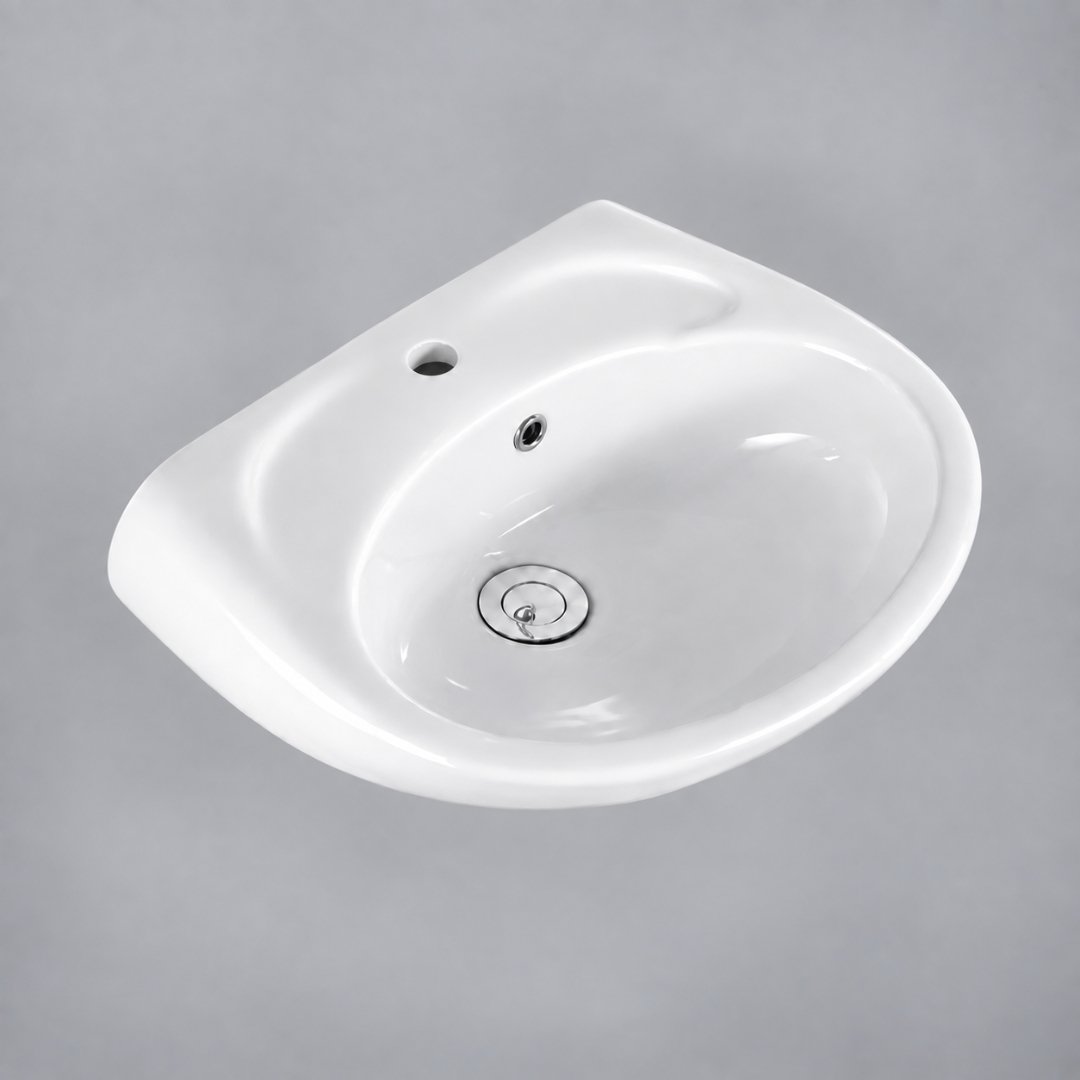 Sonet MATIZ, wall hung basin (view 4)